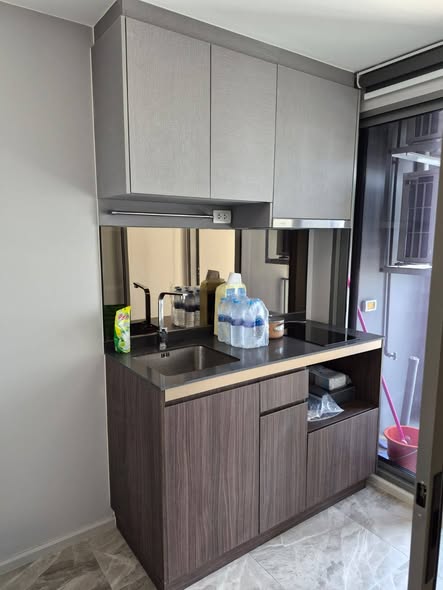 kitchen of Quintara Phume Sukhumvit 39