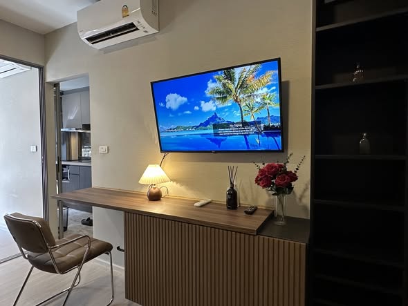 living room of Quintara Phume Sukhumvit 39