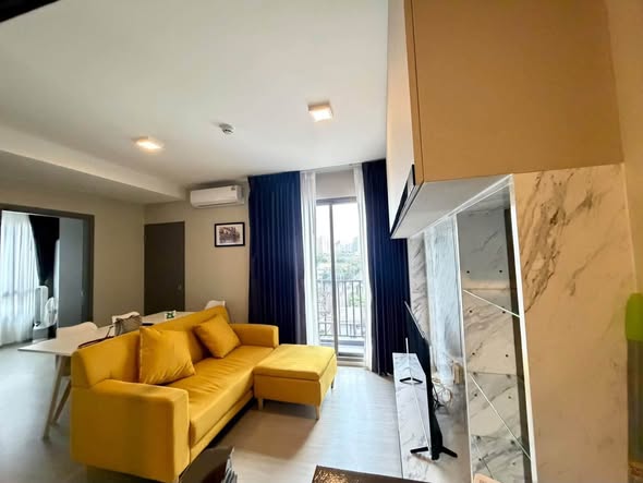 living room of Quintara Phume Sukhumvit 39
