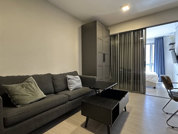 living room of Quintara Phume Sukhumvit 39