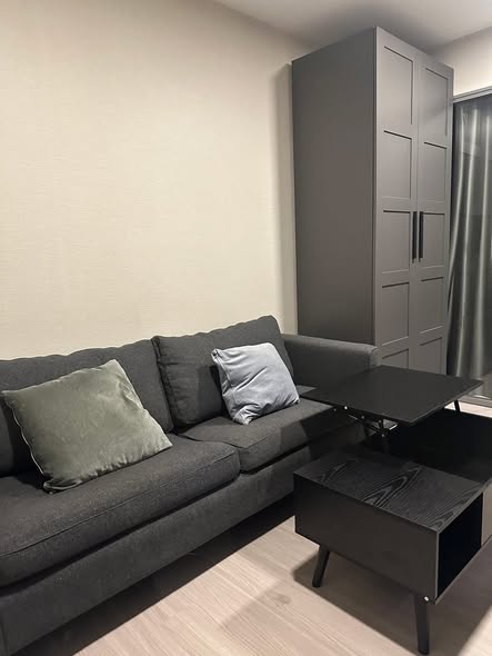living room and room interior of Quintara Phume Sukhumvit 39