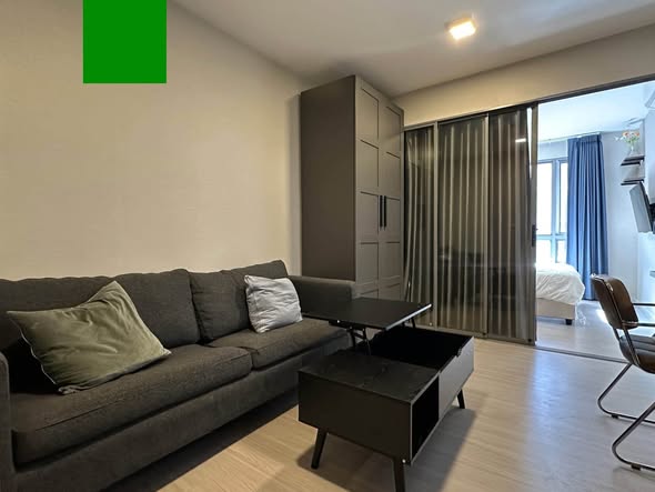 living room and room interior of Quintara Phume Sukhumvit 39