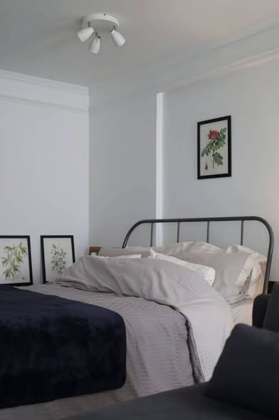 bedroom of Raintree villa