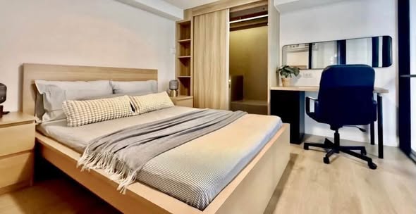 bedroom of Ramada by Wyndham Bangkok Sukhumvit 87