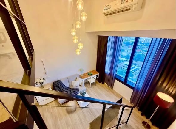 living room of RAMADA RESIDENCE SUKHUMVIT 87