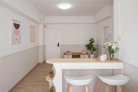 bathroom of Ranee Place Condominium