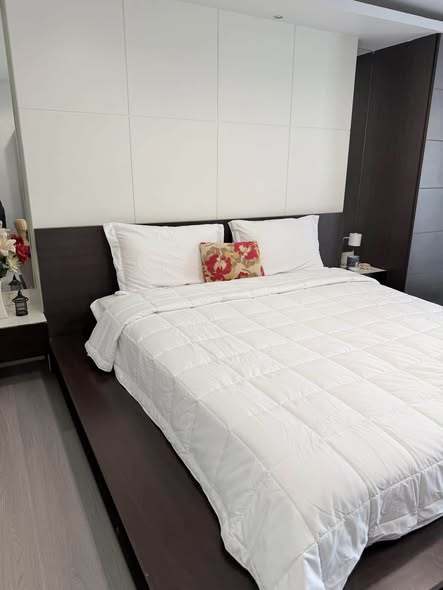 bedroom of Ratchada Resort Condo