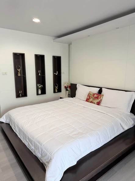 bedroom of Ratchada Resort Condo