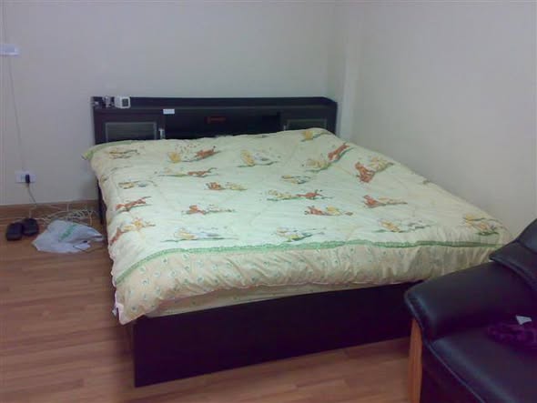 bedroom of Ratchada Resort Condo