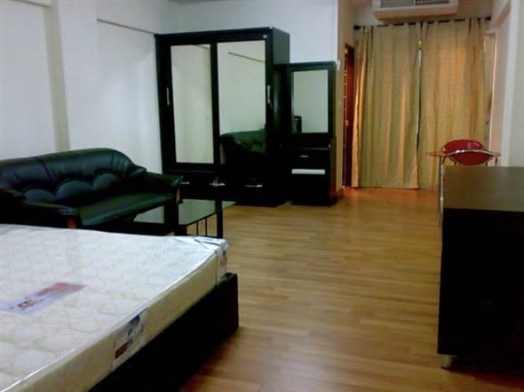bedroom of Ratchada Resort Condo