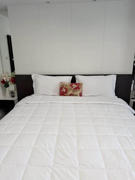 bedroom of Ratchada Resort Condo