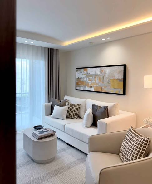 living room of Rawee Waree Condominium