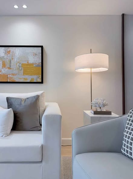 living room of Rawee Waree Condominium