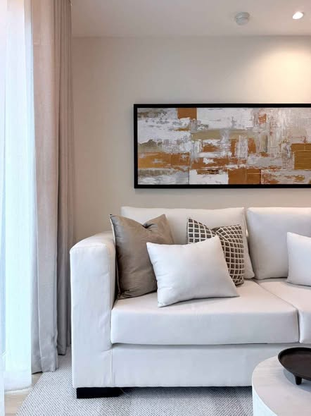 living room of Rawee Waree Condominium