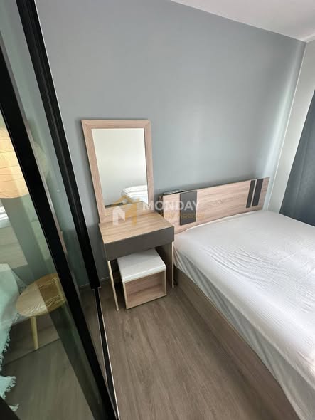 bedroom and room interior of REACH Phahon Yothin 52 (รีช พหลโยธิน 52)