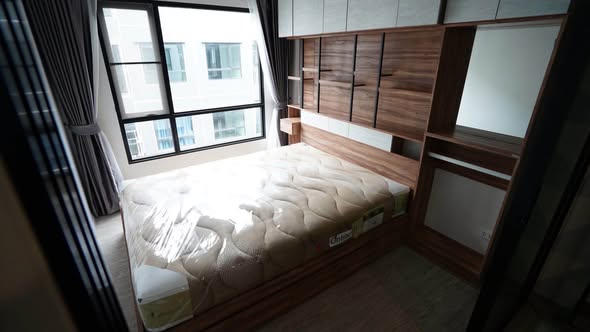 bedroom and room interior of REACH Phahon Yothin 52 (รีช พหลโยธิน 52)