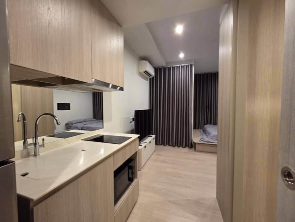 bedroom of Reference Sathorn-Wongwianyai (เรฟเฟอเรนซ์ สาทร-วงเวียนใหญ่)
