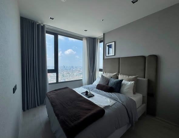 bedroom of Reference Sathorn-Wongwianyai (เรฟเฟอเรนซ์ สาทร-วงเวียนใหญ่)