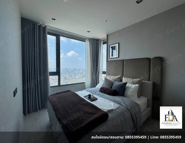 bedroom of Reference Sathorn-Wongwianyai (เรฟเฟอเรนซ์ สาทร-วงเวียนใหญ่)