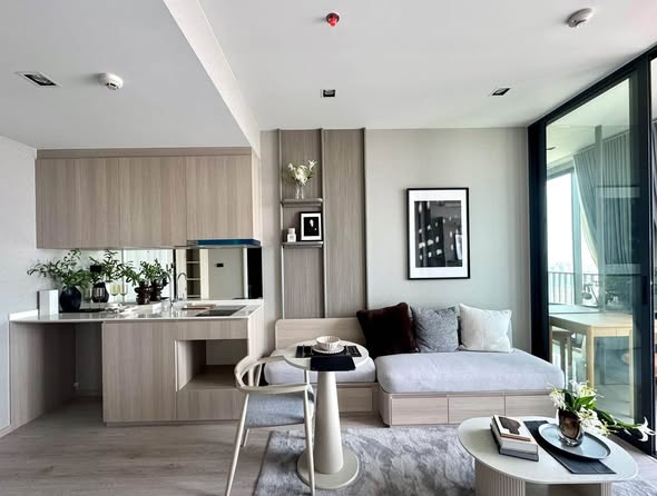 living room of Reference Sathorn-Wongwianyai (เรฟเฟอเรนซ์ สาทร-วงเวียนใหญ่)