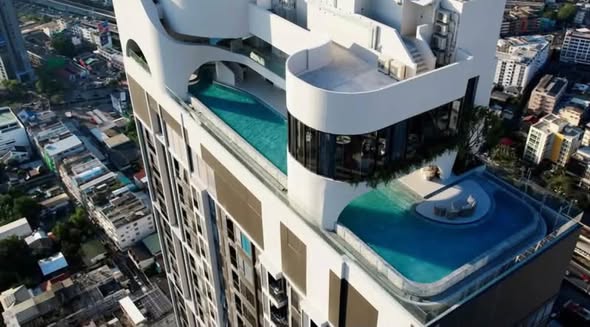 pool of Reference Sathorn-Wongwianyai (เรฟเฟอเรนซ์ สาทร-วงเวียนใหญ่)