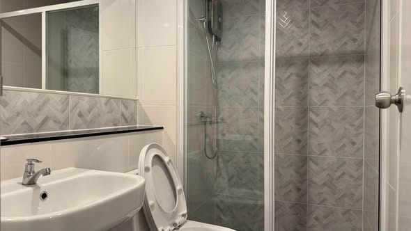 bathroom of Regent Home Bangna (รีเจ้นท์โฮม บางนา)