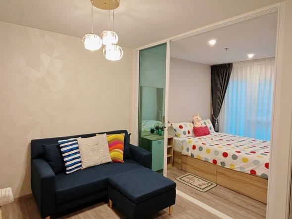bedroom of Regent Home Bangna (รีเจ้นท์โฮม บางนา)