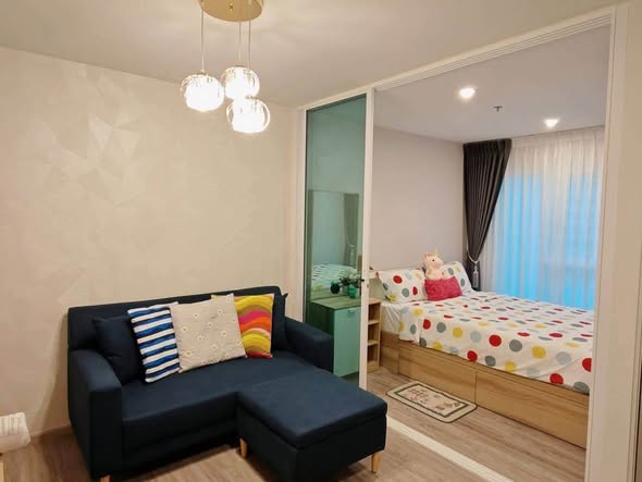 bedroom of Regent Home Bangna (รีเจ้นท์โฮม บางนา)