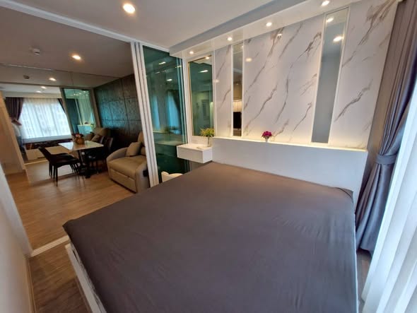 bedroom of Regent Home Bangna (รีเจ้นท์โฮม บางนา)