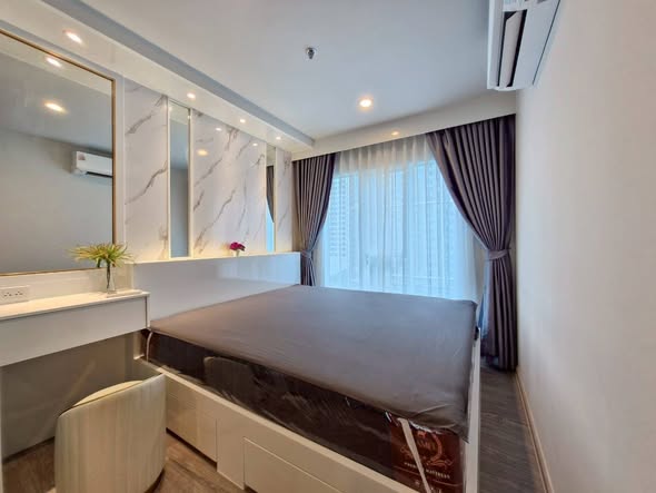 bedroom of Regent Home Bangna (รีเจ้นท์โฮม บางนา)