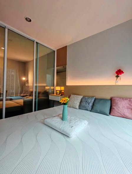 bedroom of Regent Home Bangna (รีเจ้นท์โฮม บางนา)