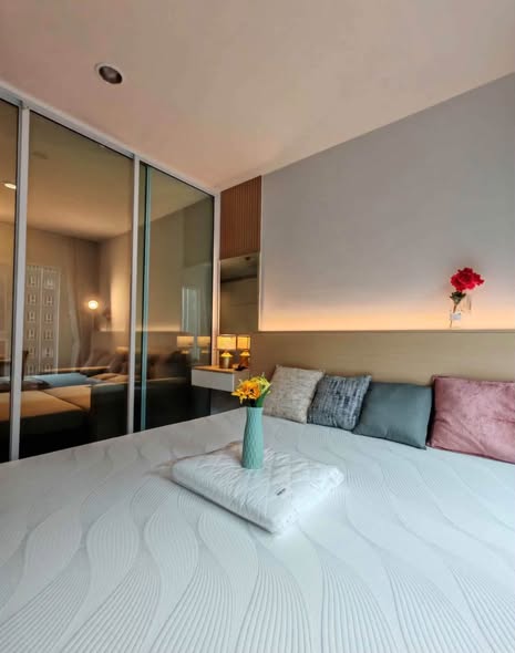 bedroom of Regent Home Bangna (รีเจ้นท์โฮม บางนา)