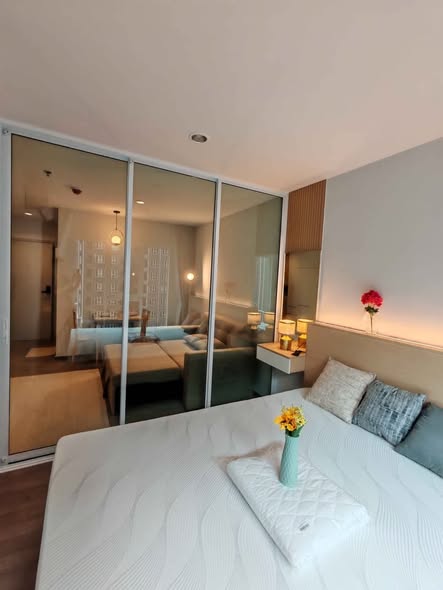 bedroom of Regent Home Bangna (รีเจ้นท์โฮม บางนา)