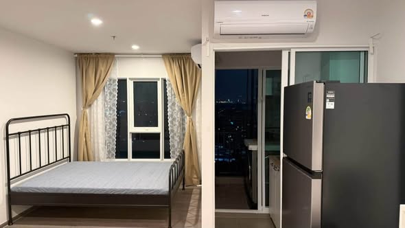 bedroom of Regent Home Bangna (รีเจ้นท์โฮม บางนา)