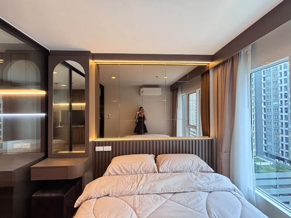 bedroom of Regent Home Bangna (รีเจ้นท์โฮม บางนา)