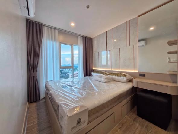 bedroom of Regent Home Bangna (รีเจ้นท์โฮม บางนา)