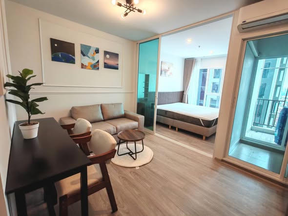 bedroom of Regent Home Bangna (รีเจ้นท์โฮม บางนา)