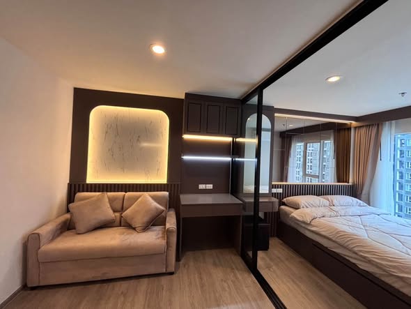 bedroom of Regent Home Bangna (รีเจ้นท์โฮม บางนา)