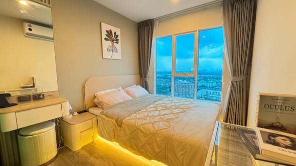 bedroom of Regent Home Bangna (รีเจ้นท์โฮม บางนา)