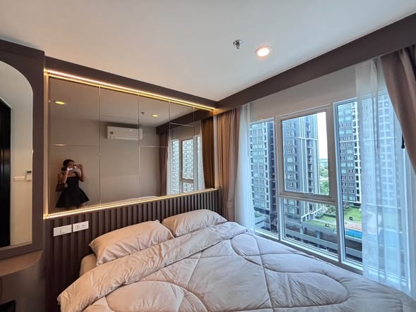 bedroom of Regent Home Bangna (รีเจ้นท์โฮม บางนา)