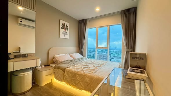 bedroom of Regent Home Bangna (รีเจ้นท์โฮม บางนา)