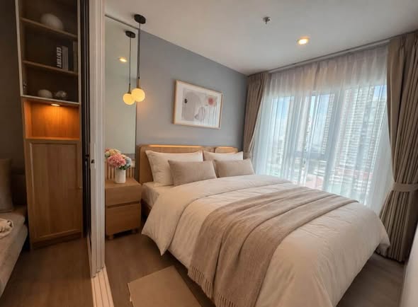 bedroom of Regent Home Bangna (รีเจ้นท์โฮม บางนา)