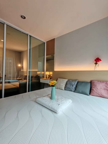 bedroom of Regent Home Bangna (รีเจ้นท์โฮม บางนา)