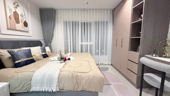 bedroom of Regent Home Bangna (รีเจ้นท์โฮม บางนา)