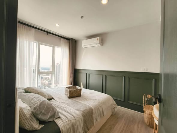bedroom of Regent Home Bangna (รีเจ้นท์โฮม บางนา)