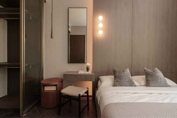 bedroom of Regent Home Bangna (รีเจ้นท์โฮม บางนา)