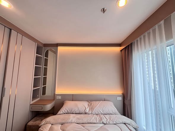 bedroom of Regent Home Bangna (รีเจ้นท์โฮม บางนา)
