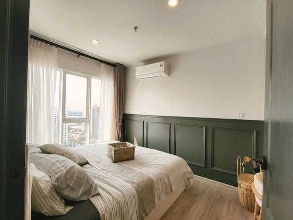 bedroom of Regent Home Bangna (รีเจ้นท์โฮม บางนา)