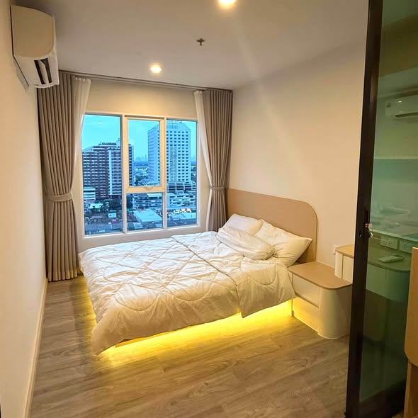 bedroom of Regent Home Bangna (รีเจ้นท์โฮม บางนา)