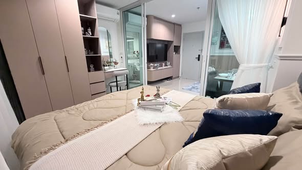 bedroom of Regent Home Bangna (รีเจ้นท์โฮม บางนา)
